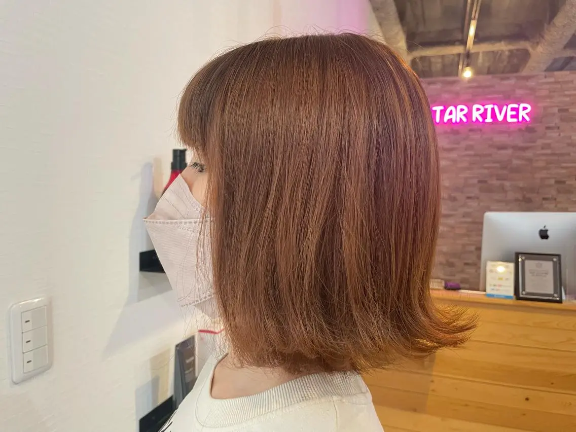 ミディアム 【髪質改善の専門店】 🫧鷹司郎のヘアスタイル