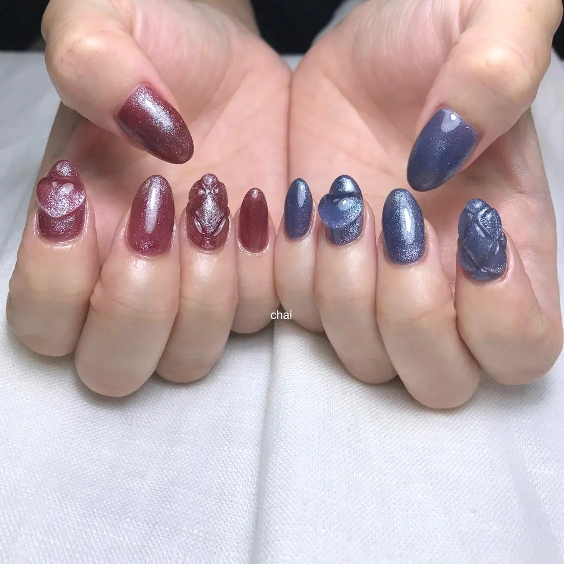 ネイル ハンドネイル chai nail _ai📍鶴橋/桃谷のネイルデザイン