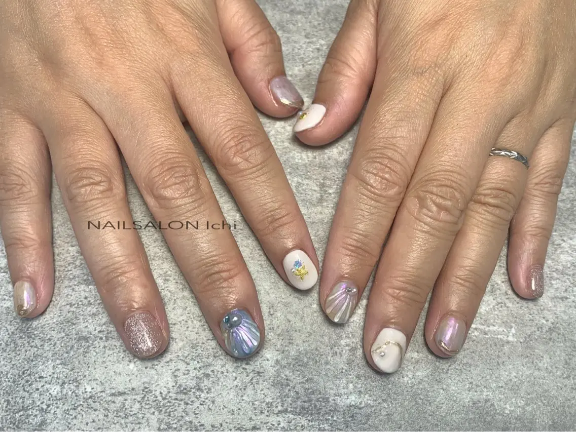 ネイル ハンドネイル NAILSALON Ichiのネイルデザイン