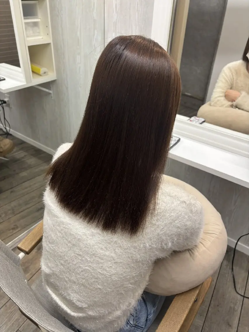 カラー ロング ヘアカラー THETAふじみ野 凌晟のヘアスタイル
