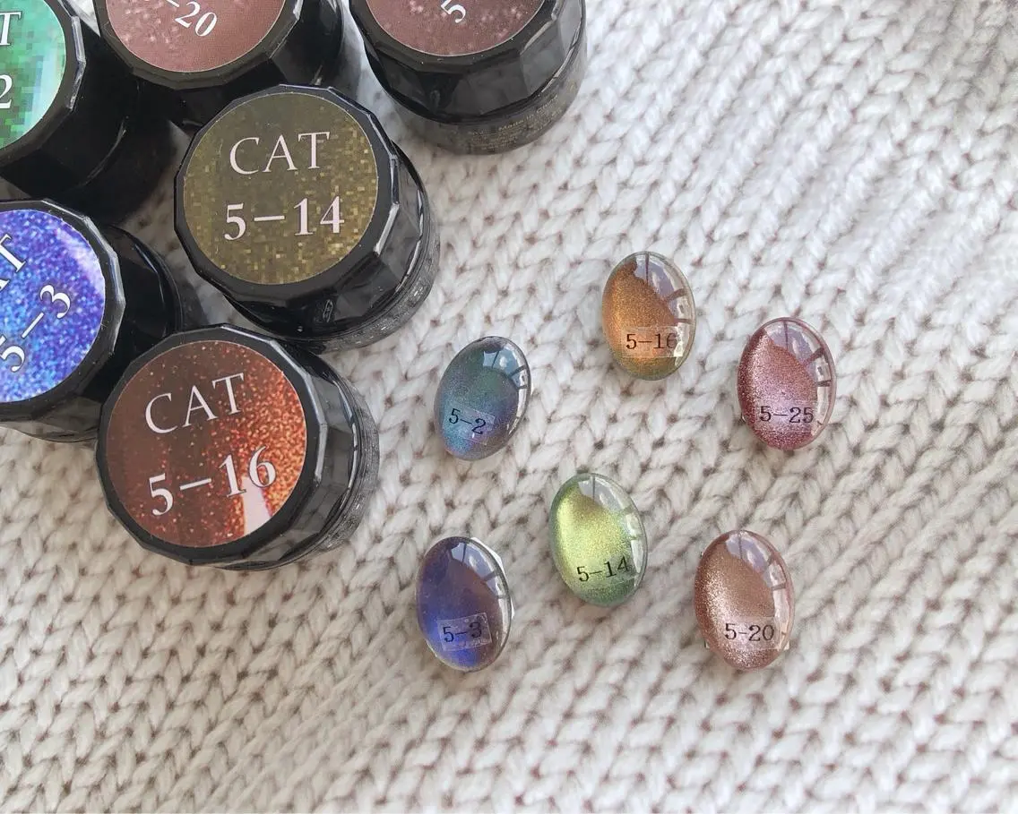 ネイル マグネットネイル ハンドネイル saki_ nail heronのネイルデザイン