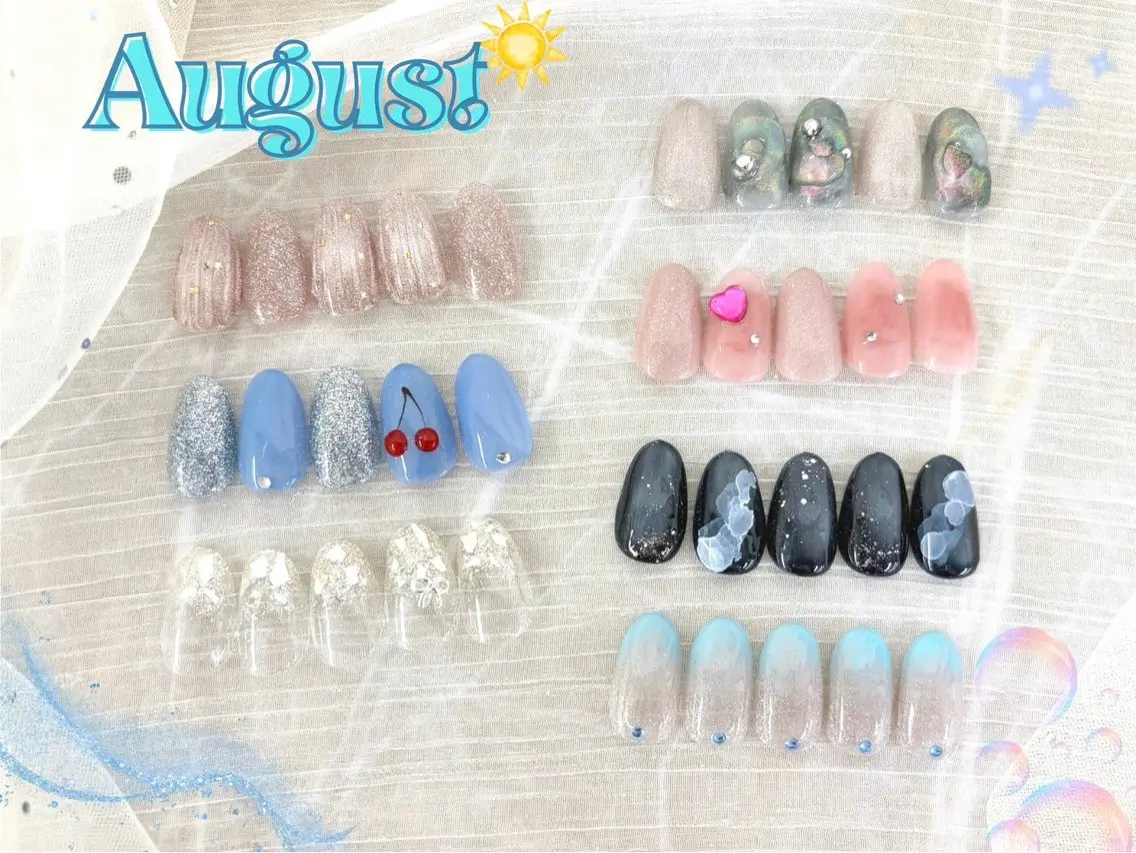 ✋🏻ハンドネイル✋🏻(オフ有)定額コース☑️の写真