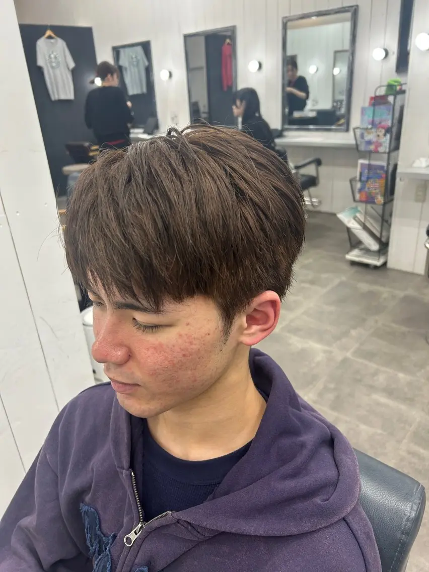 ショート Henmi Harukaのヘアスタイル