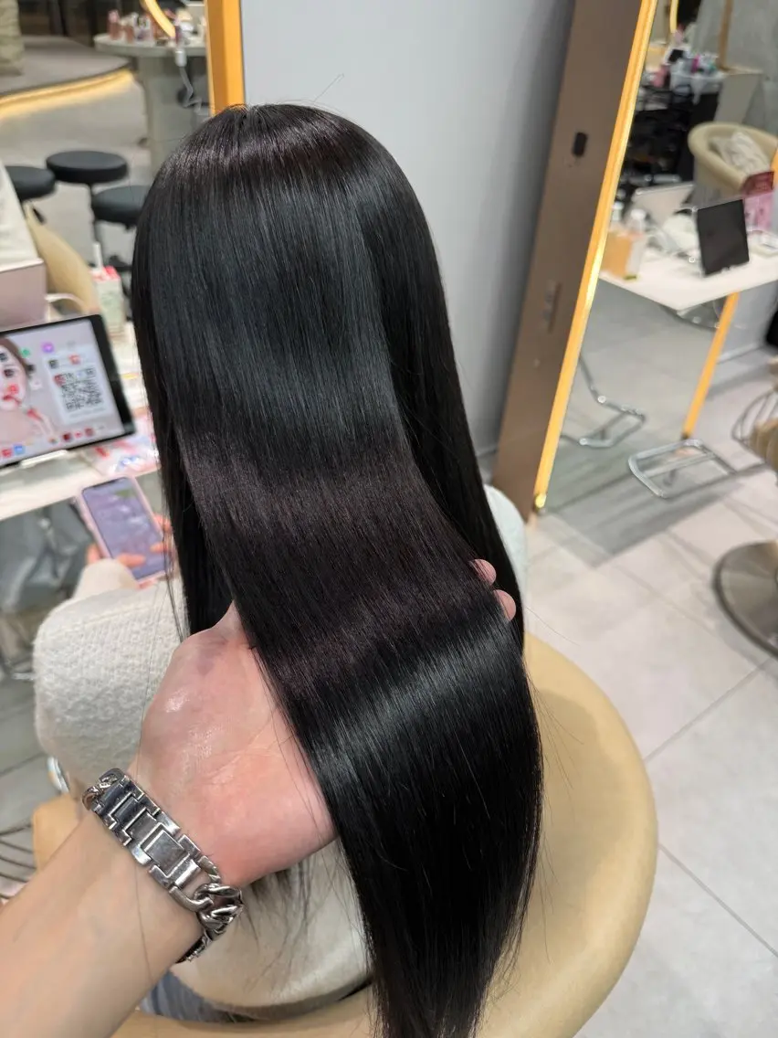 ロング ゆーだい🇰🇷韓国 🇰🇷×髪質改善のヘアスタイル