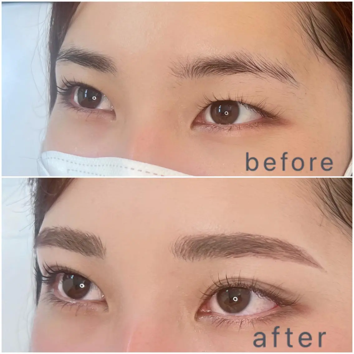 マツエク・マツパ アイブロウ メンズアイブロウ 眉毛ワックス脱毛 眉/まつ毛パーマ専門 Ochi🫧の眉毛・アイブロウイメージ