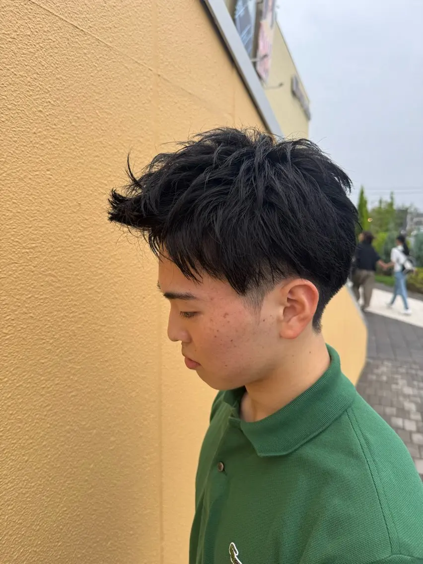 ショート メンズ メンズスタイル& カラー特化 今井一隆のヘアスタイル