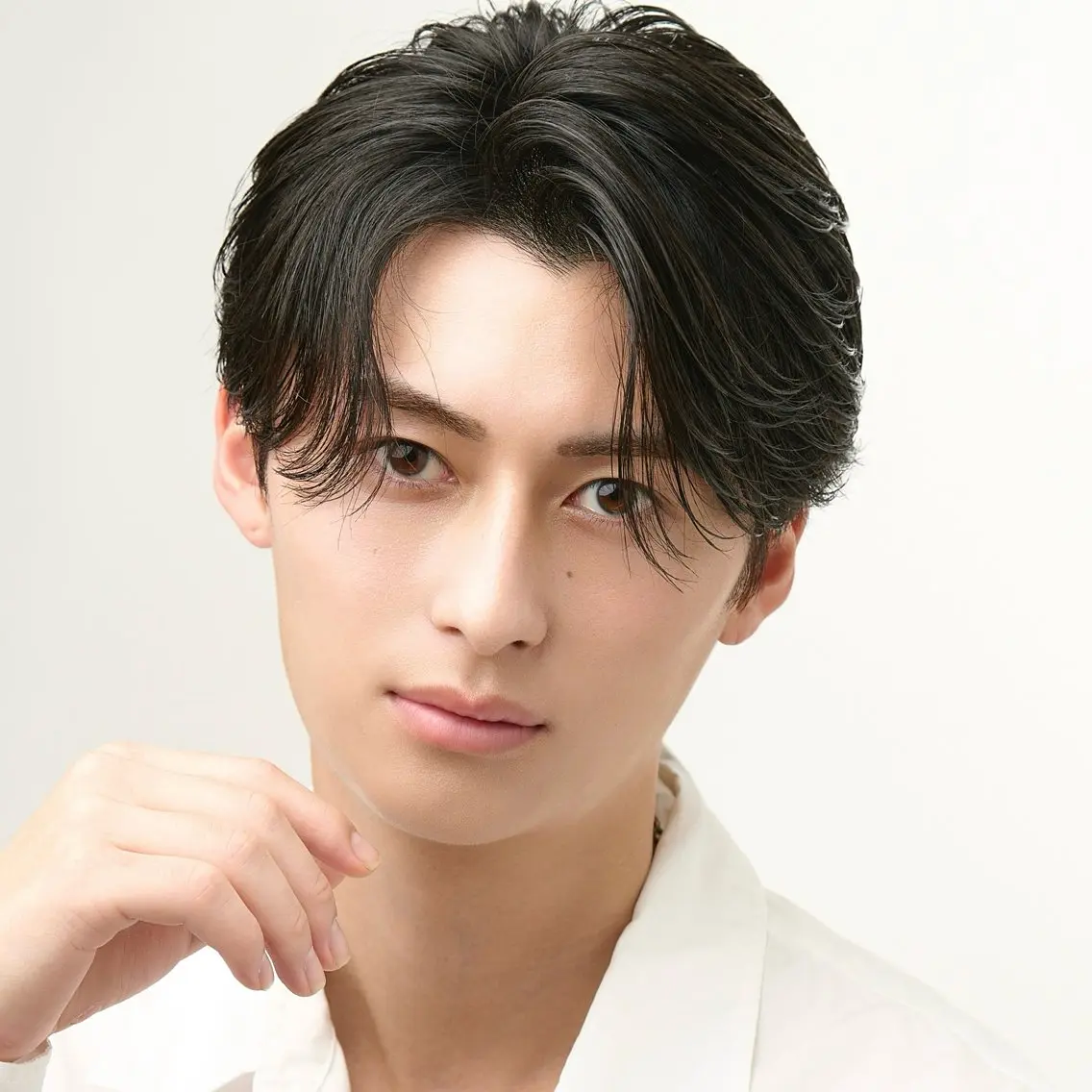 ショート カット 縮毛矯正 【メンズ特化】 笹目純のヘアスタイル