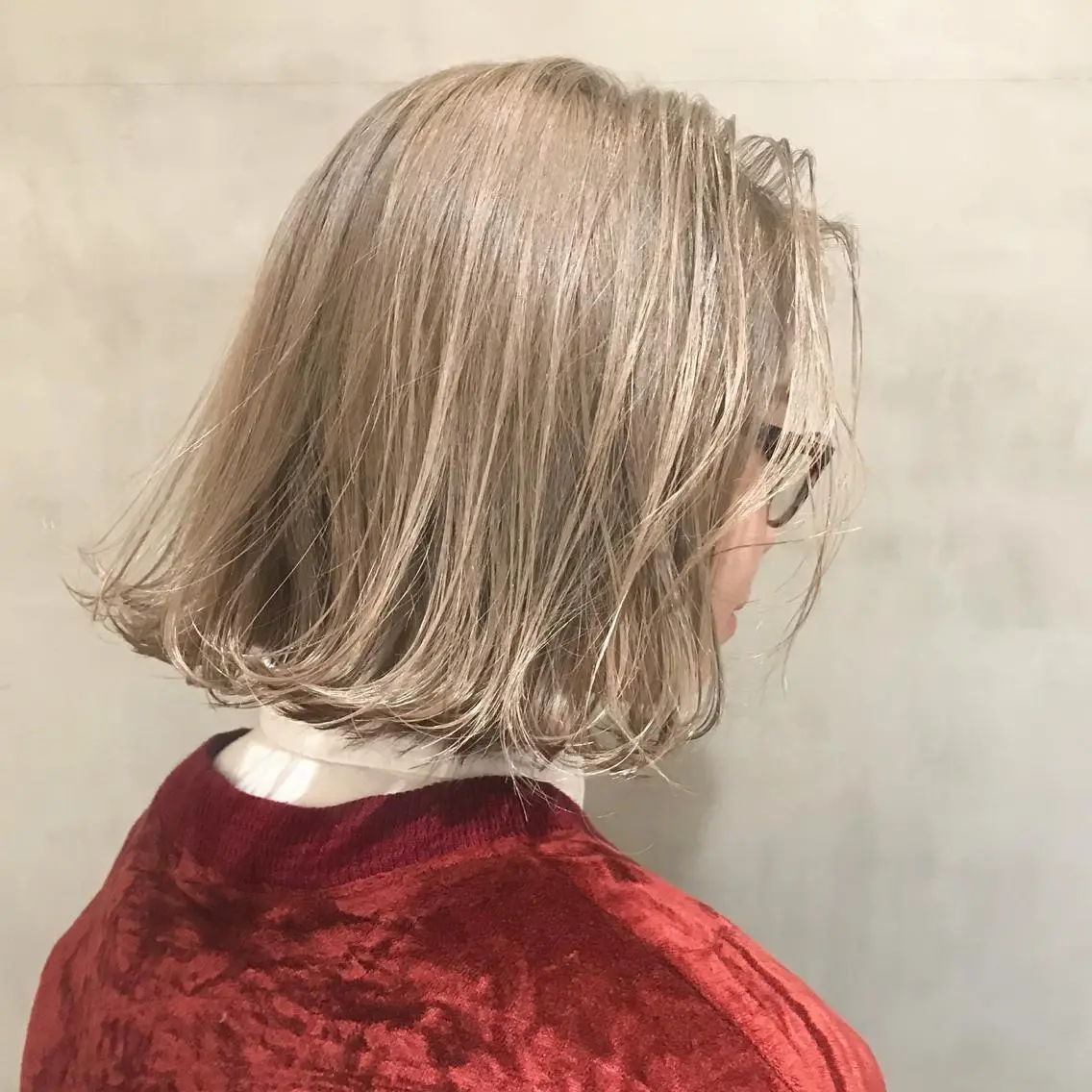 ショート カラー ヘアカラー トリートメント 優作 〜圧倒的信頼〜のヘアスタイル