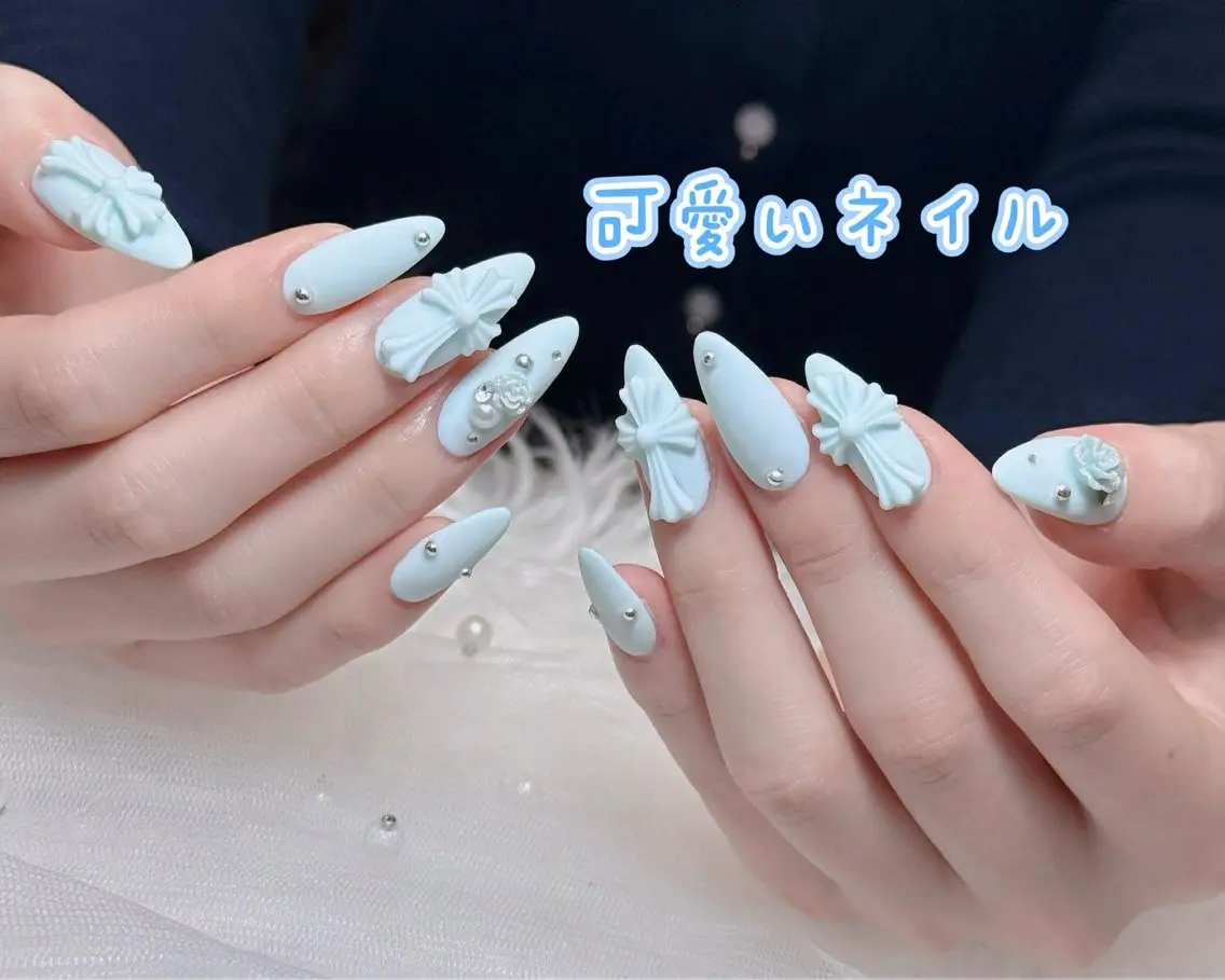 ネイル オーロラネイル チークネイル 長さ出し フレンチネイル ハロウィン Lumi Shinokuboのネイルデザイン
