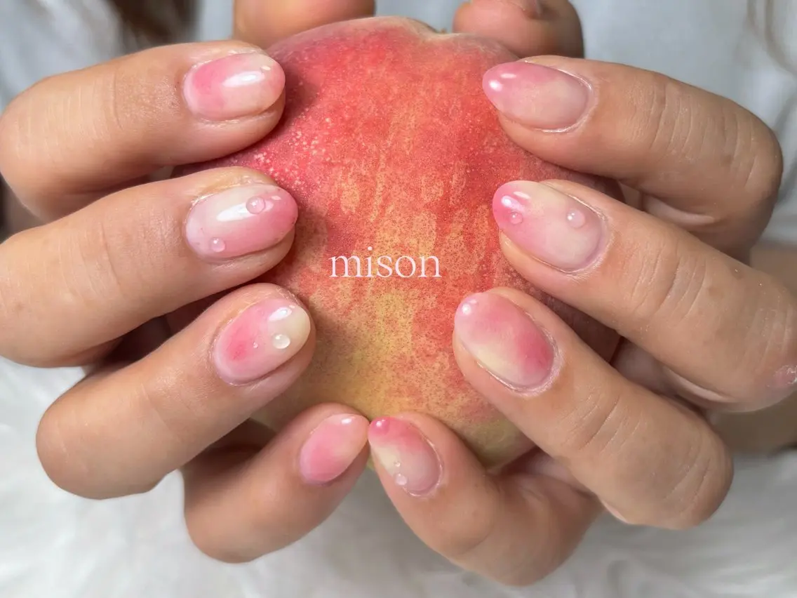 ネイル mison 安形友花のネイルデザイン