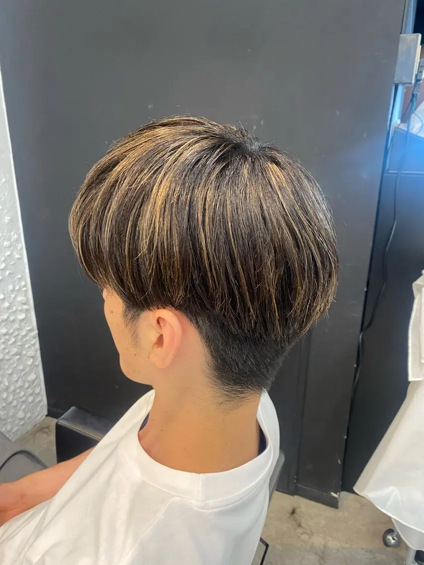 カラー メンズ 🫧 Manaka🫧のヘアスタイル