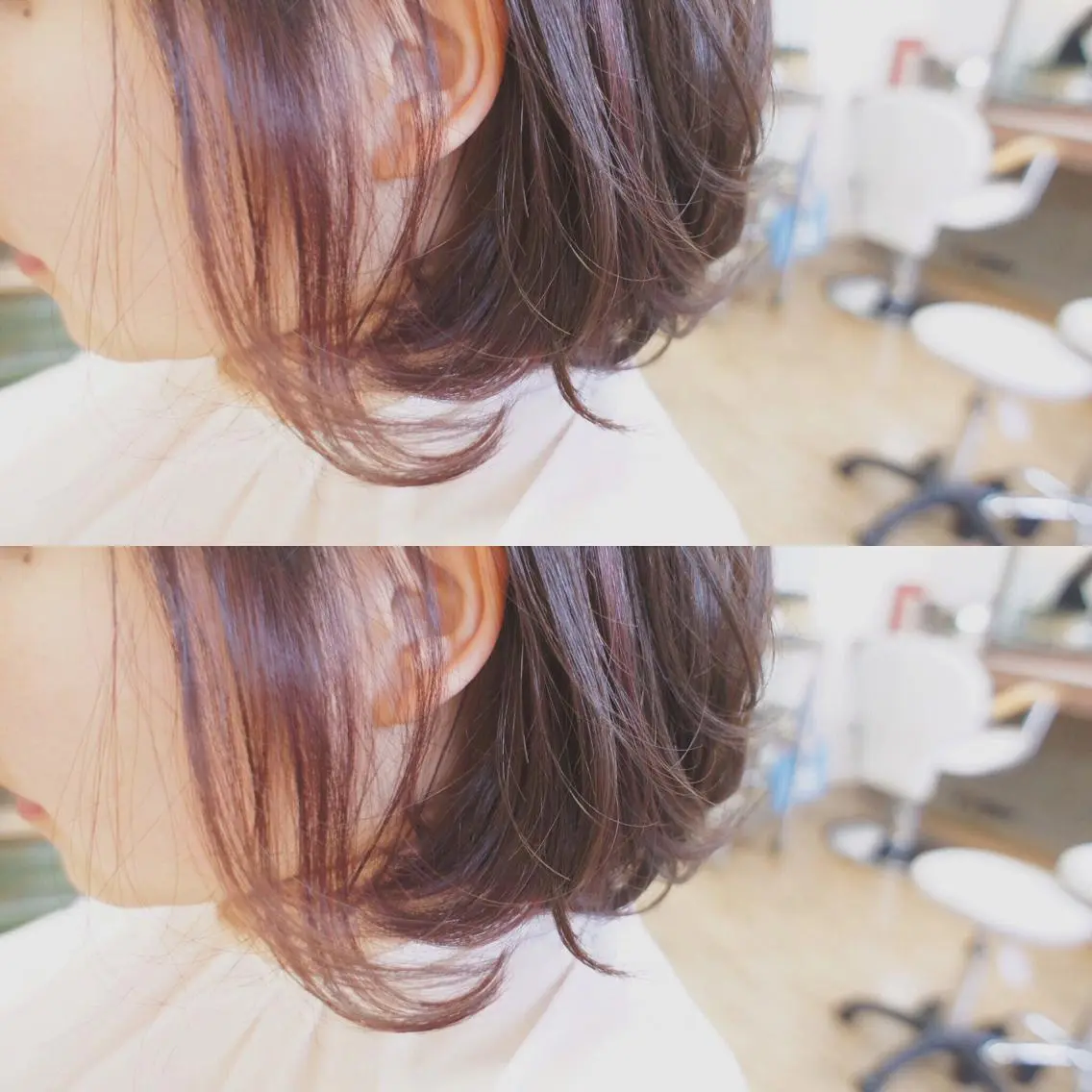 ショート カラー 🟦髪質改善6年 💊YAMAMOTOのヘアスタイル