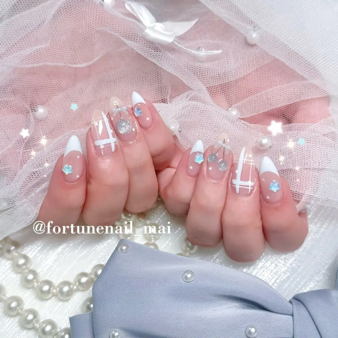ネイル ハンドネイル 🎀Mai 🎀✩.のネイルデザイン
