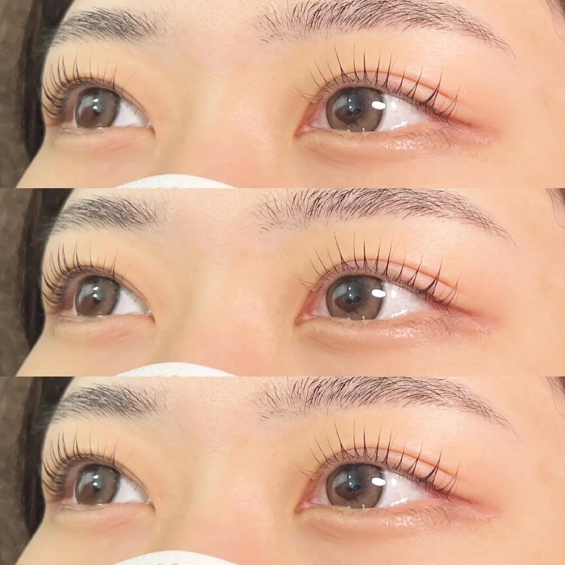 マツエク・マツパ アイブロウ 眉カラー バインドロック カラーマツエク フラットラッシュ パリジェンヌラッシュリフト Cherie Kawaguchiのマツエク・マツパデザイン