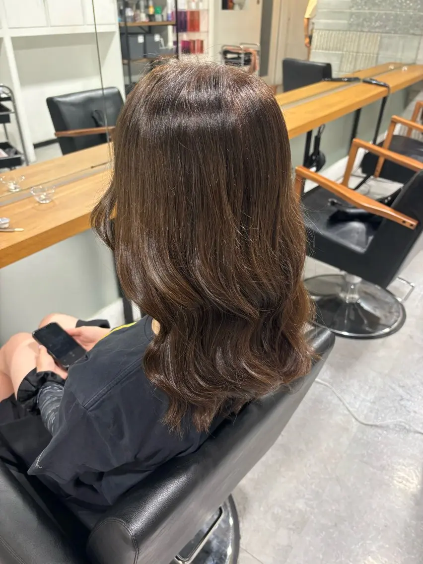 ロング ヘアカラー jilblan / Asakiのヘアスタイル