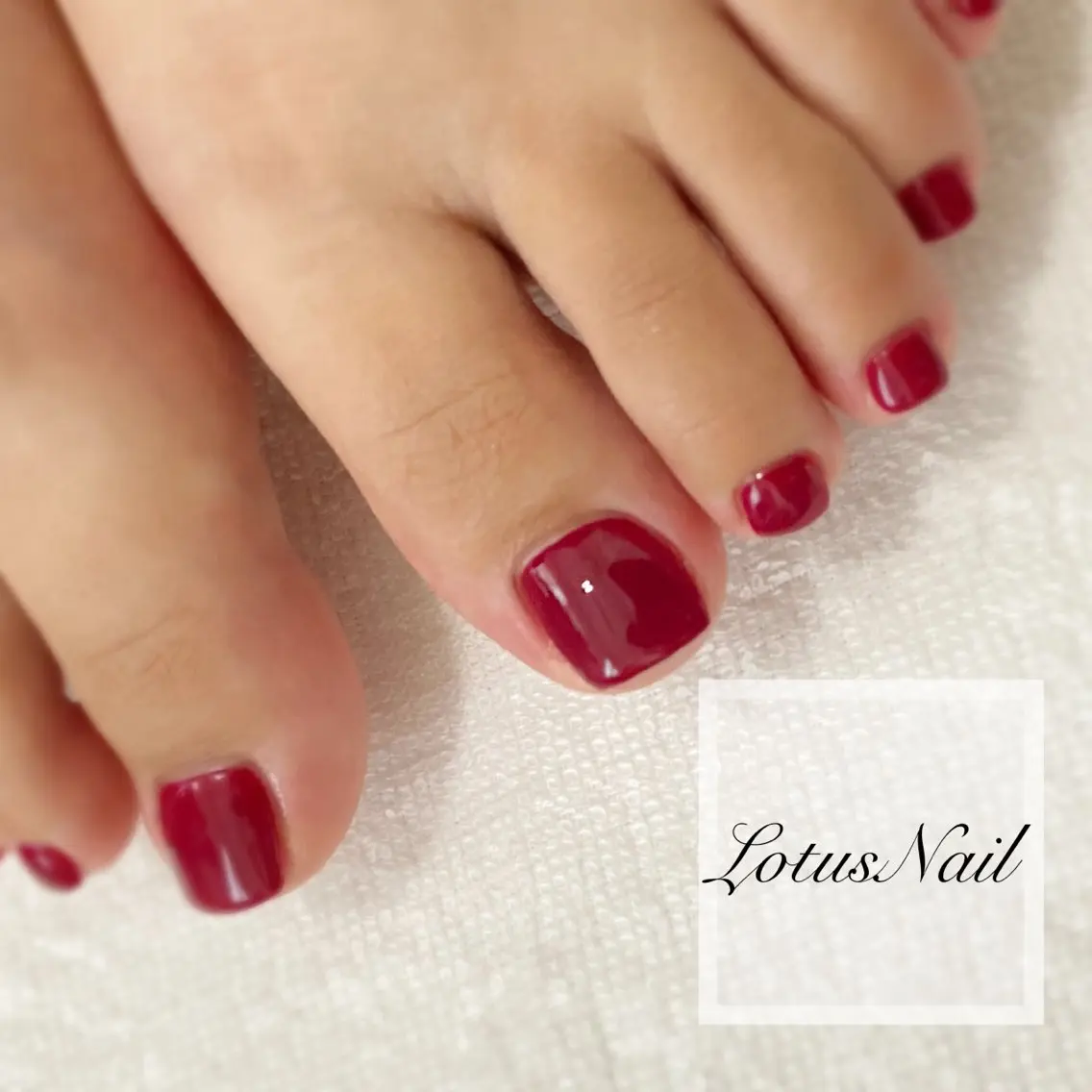 ネイル フットネイル Lotus Nailのネイルデザイン