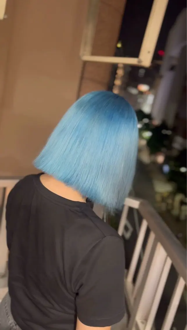 カラー 松田 篤樹のヘアスタイル