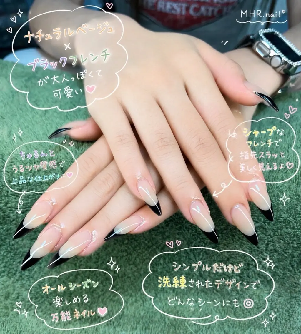 ネイル ハンドネイル MHR nailのネイルデザイン