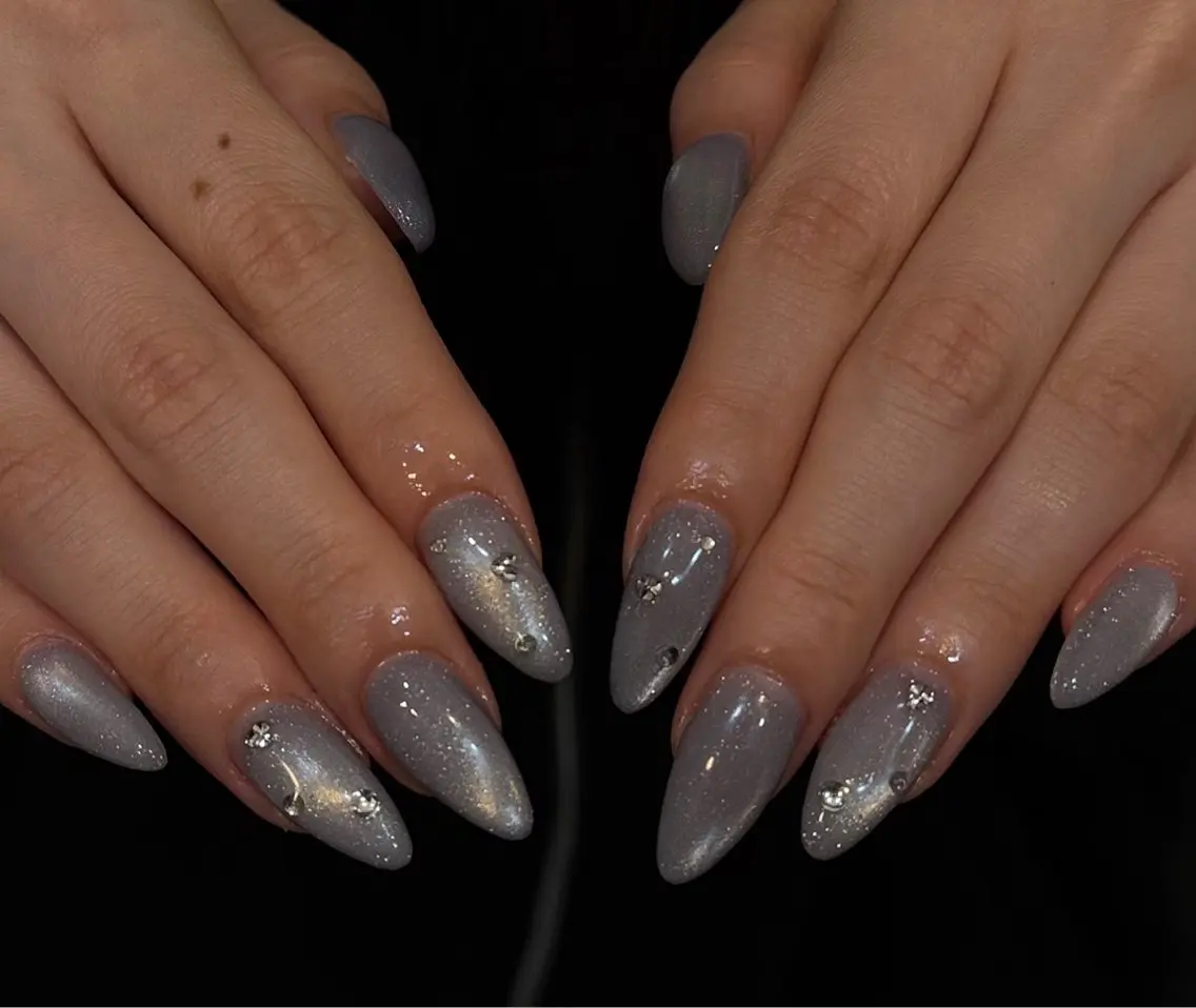 ネイル ジェルネイル マグネットネイル メンズネイル ハンドネイル MIMnail メンズネイリストのネイルデザイン