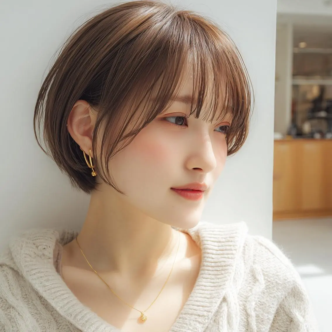 ショート カット ヘアカラー トリートメント ショートが上手い人/ 似合わせの達人/ロキのヘアスタイル
