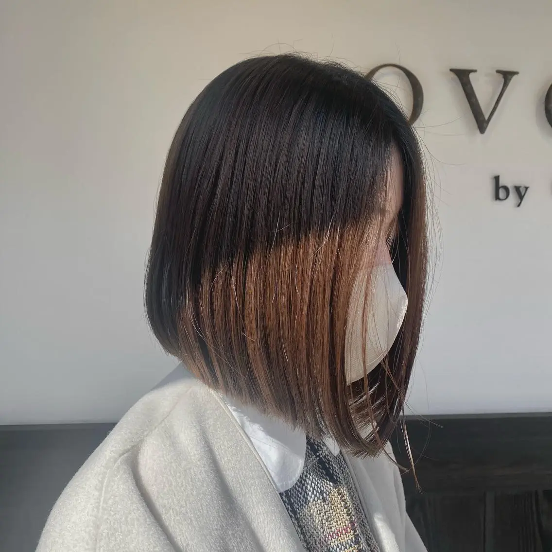 ミディアム 【novem】 serenのヘアスタイル