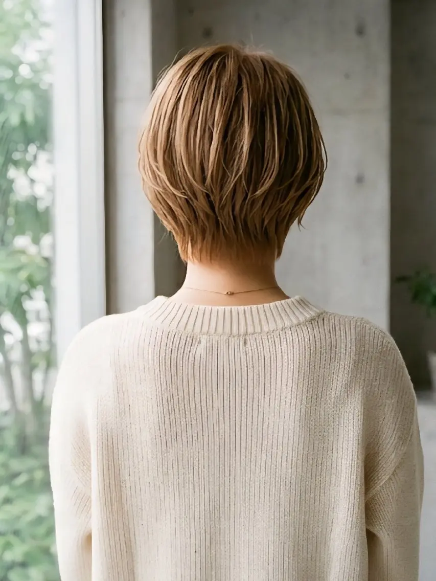 ショート 【ショート×美髪】 澤田 周のヘアスタイル