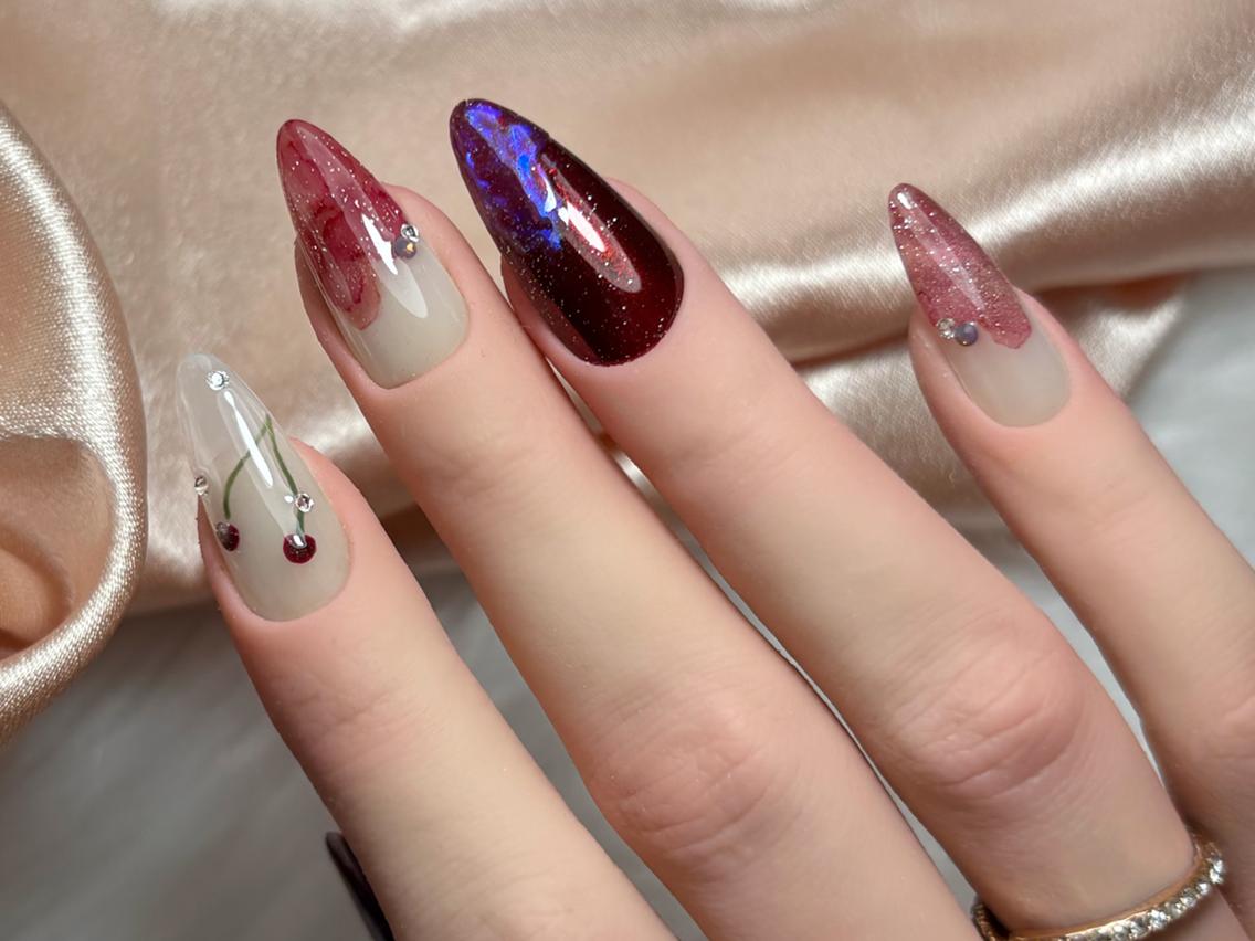 ネイル ハンドネイル orbe 立石のネイルデザイン