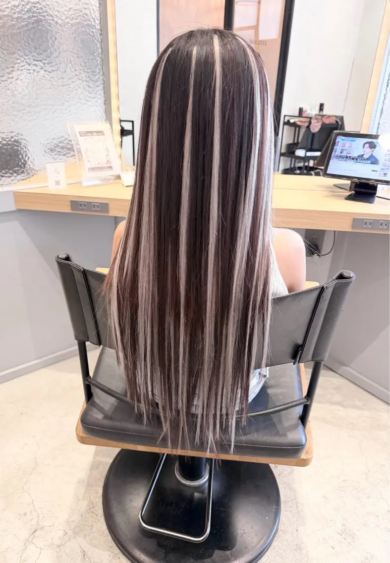 ロング エクステ 保坂 瞭のヘアスタイル