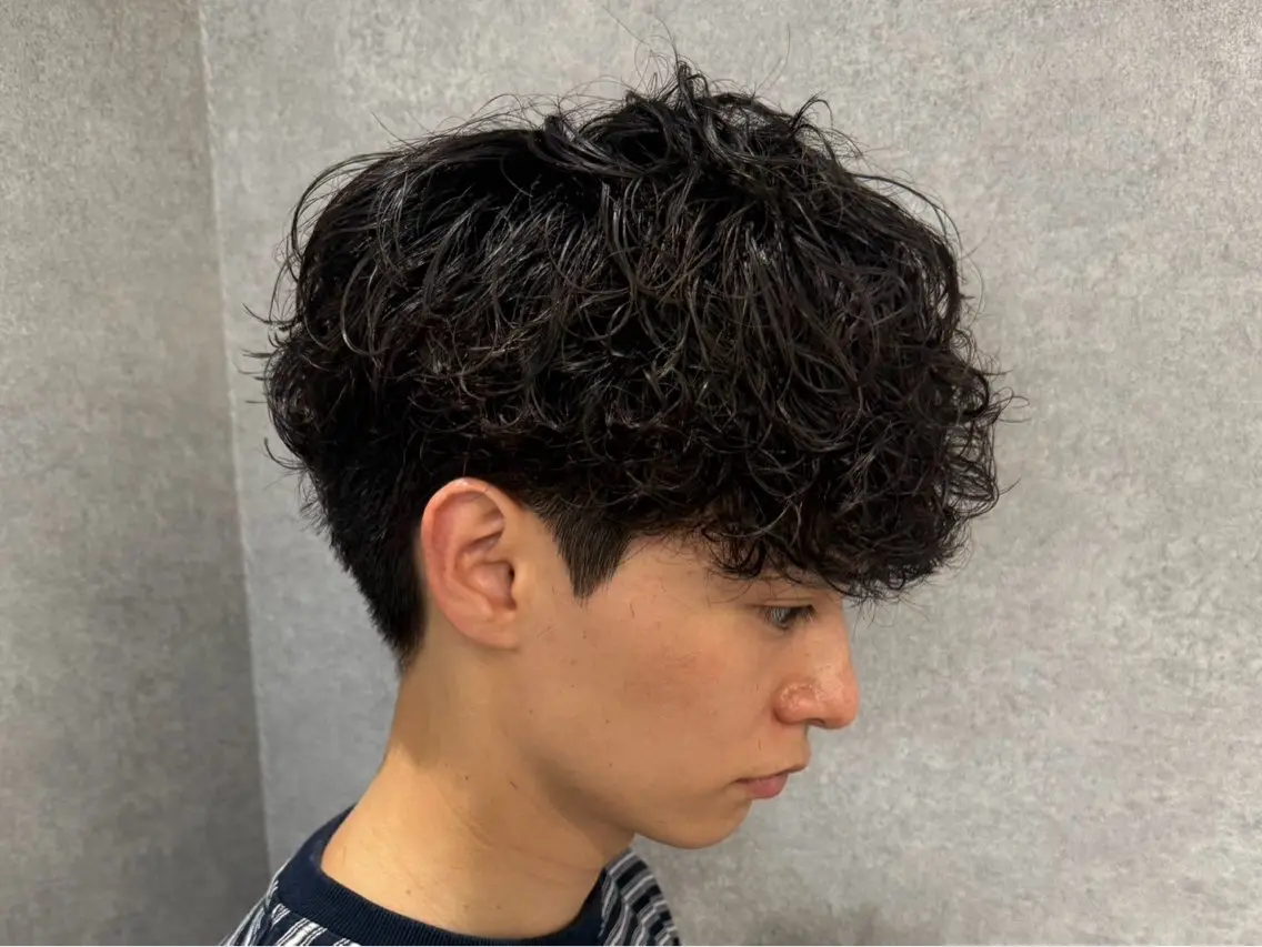 メンズ 大谷 真央のヘアスタイル