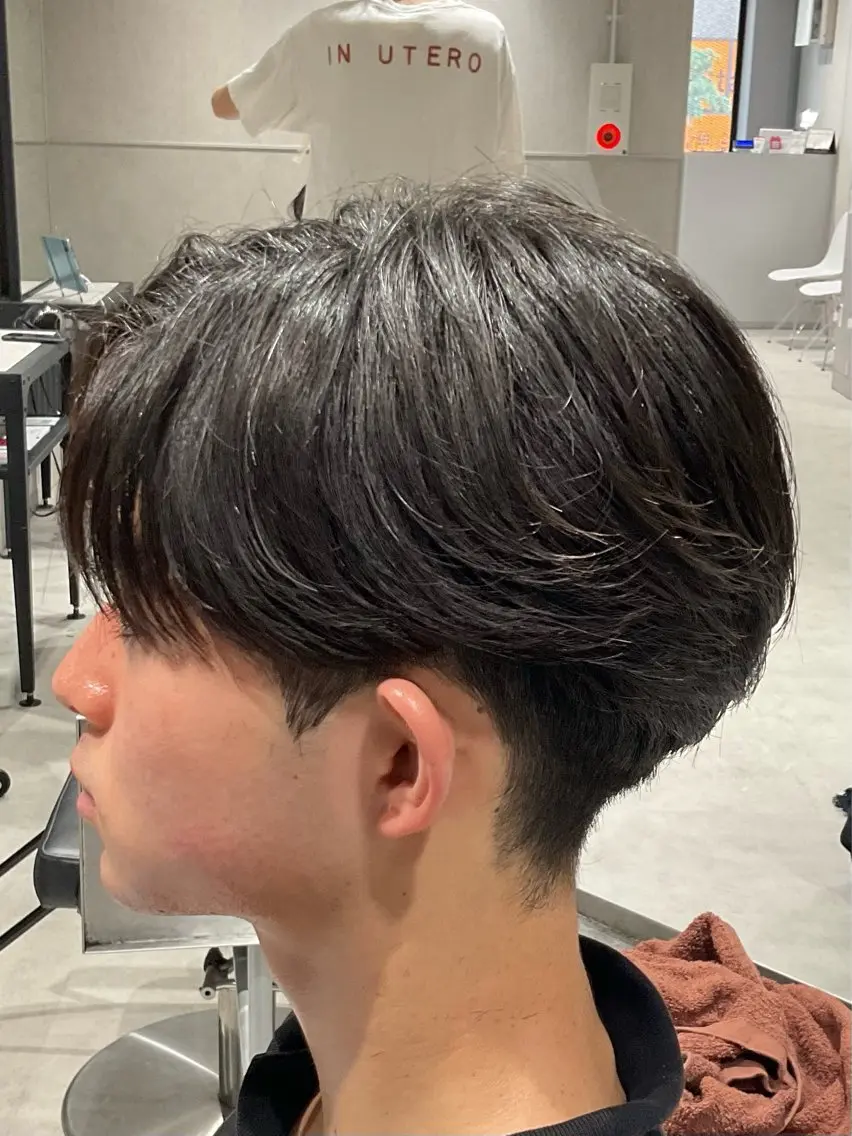 メンズ カット 縮毛矯正 メンズ縮毛矯正 Ⅰ池袋Ⅰ原田海朱のヘアスタイル