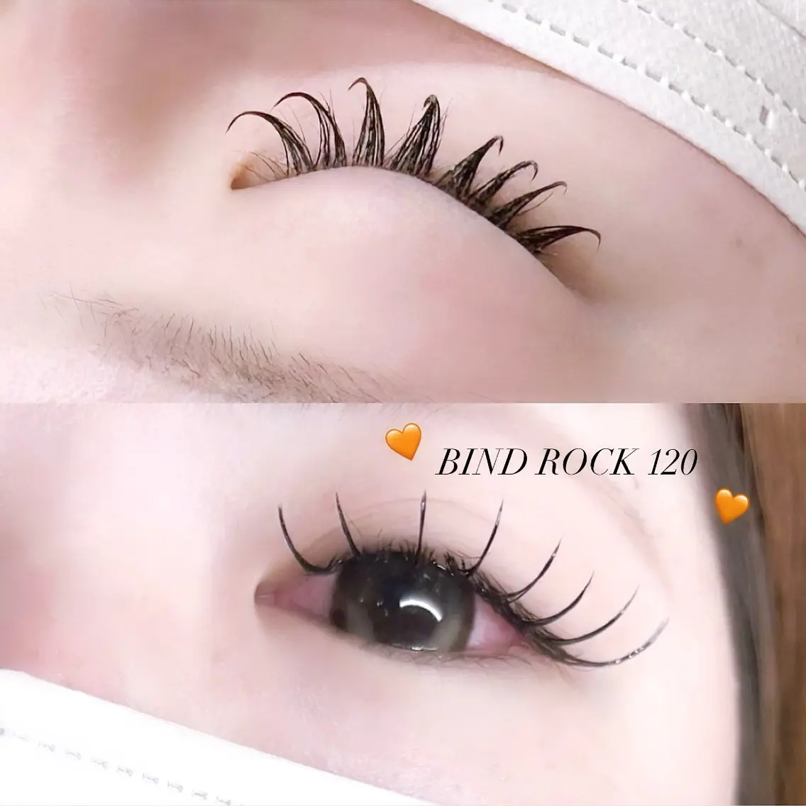 マツエク・マツパ バインドロック Lono 🍒♡Anmiのマツエク・マツパデザイン
