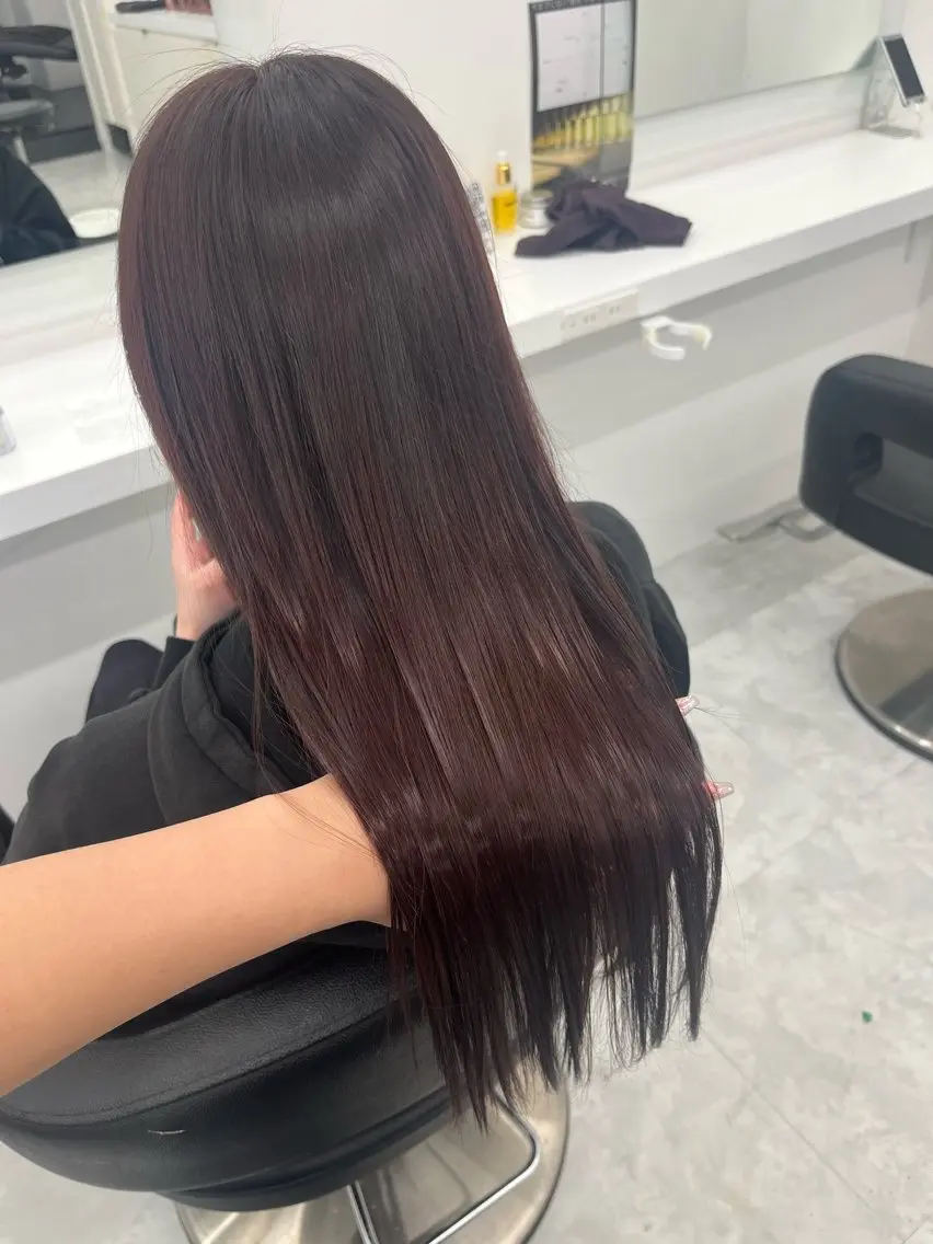 カラー 🍒暖色ダブルカラー /FUKA🍒のヘアスタイル