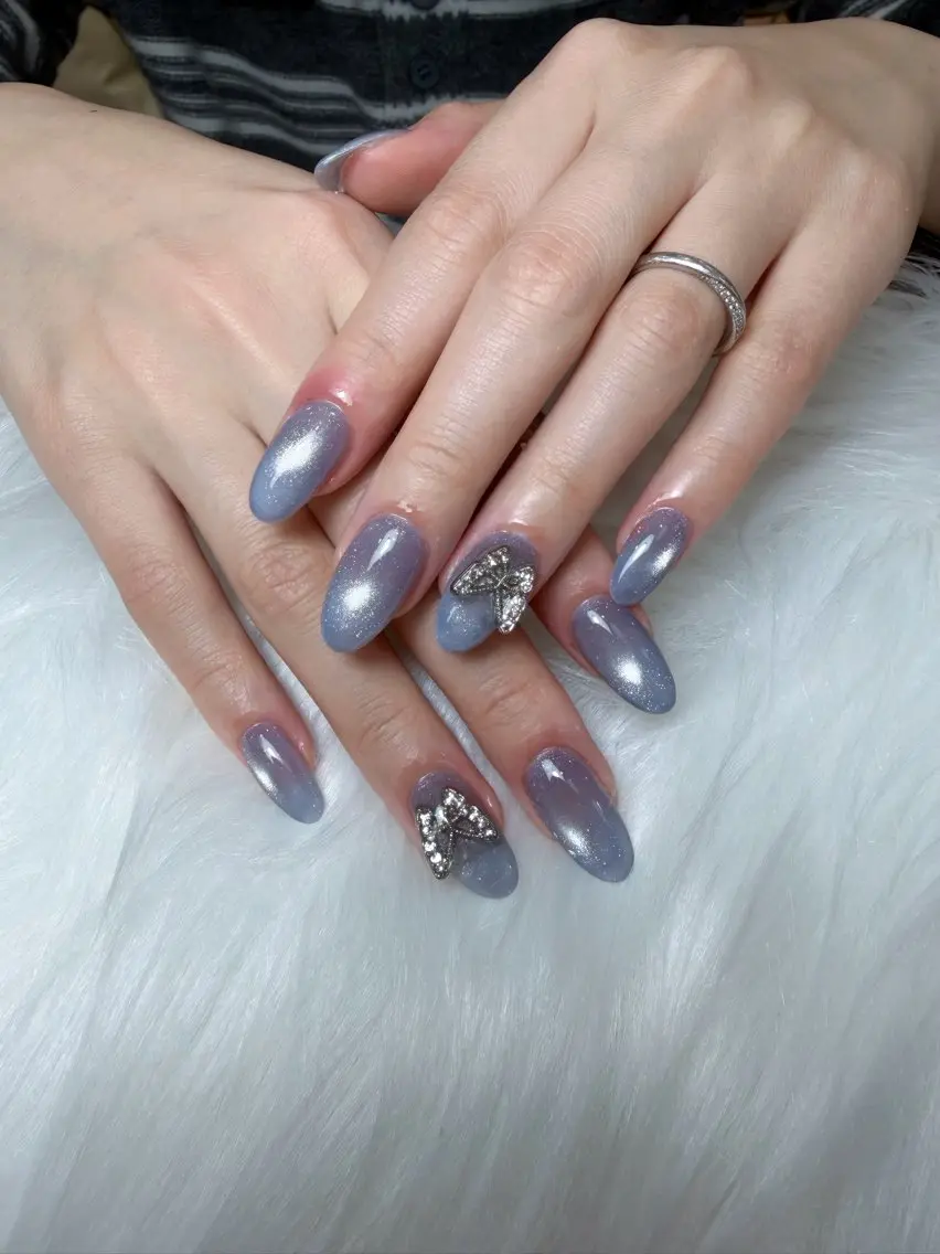 ネイル マグネットネイル Sora Nail Honastugiのネイルデザイン