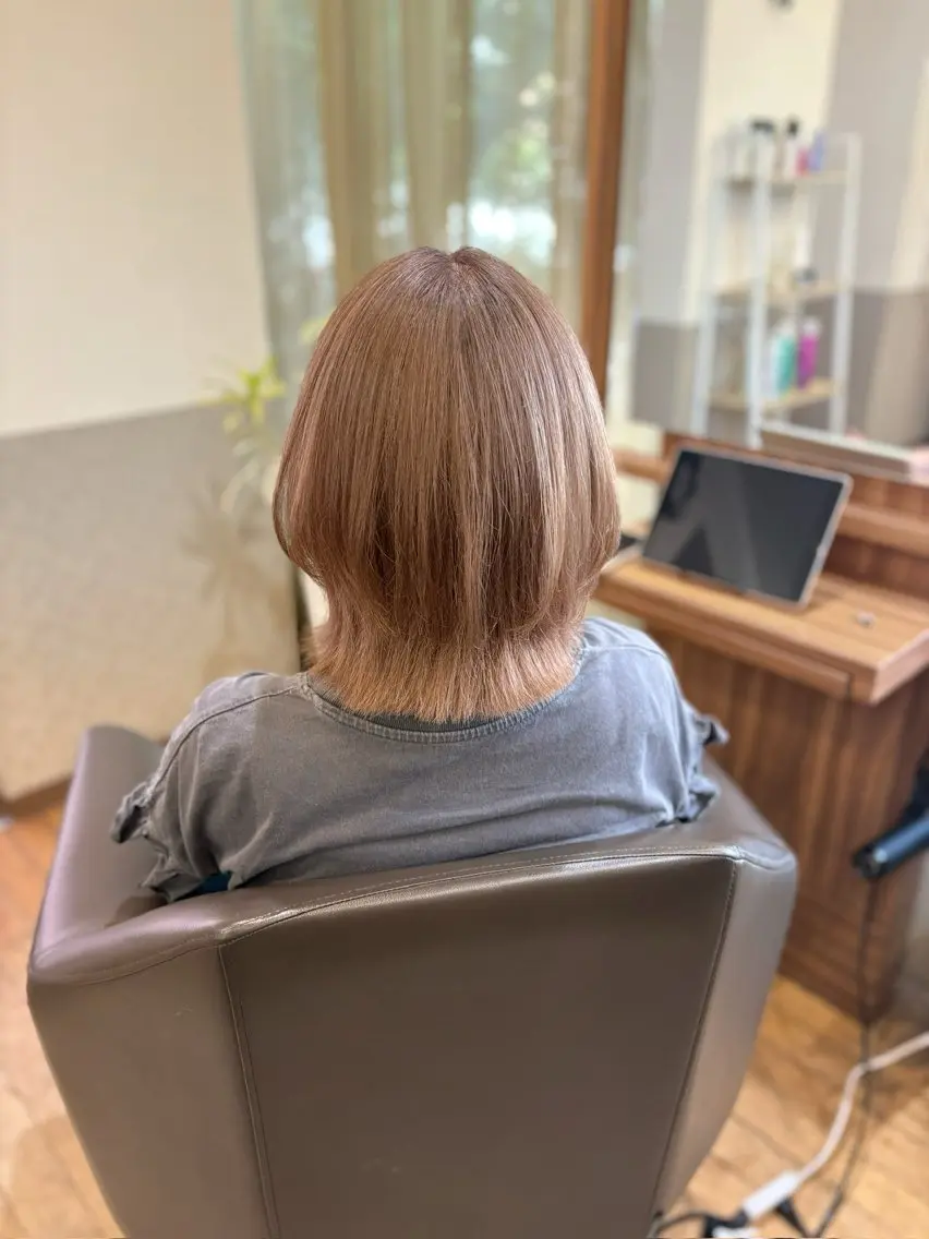 ショート 栗本 栞のヘアスタイル
