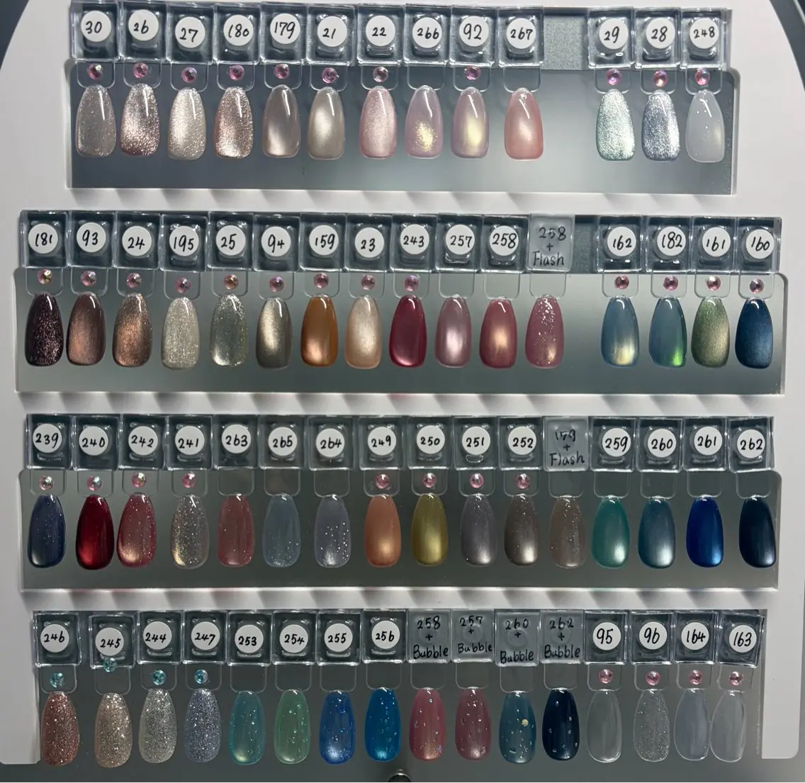 ネイル マグネットネイル フットネイル sweet flow nailのネイルデザイン