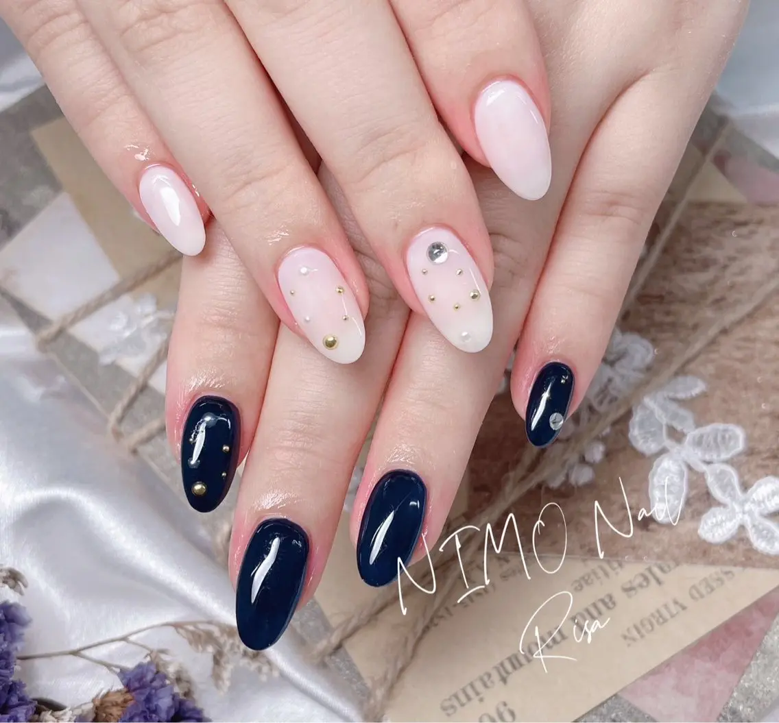 ネイル ハンドネイル RI SA☀️ リサのネイルデザイン