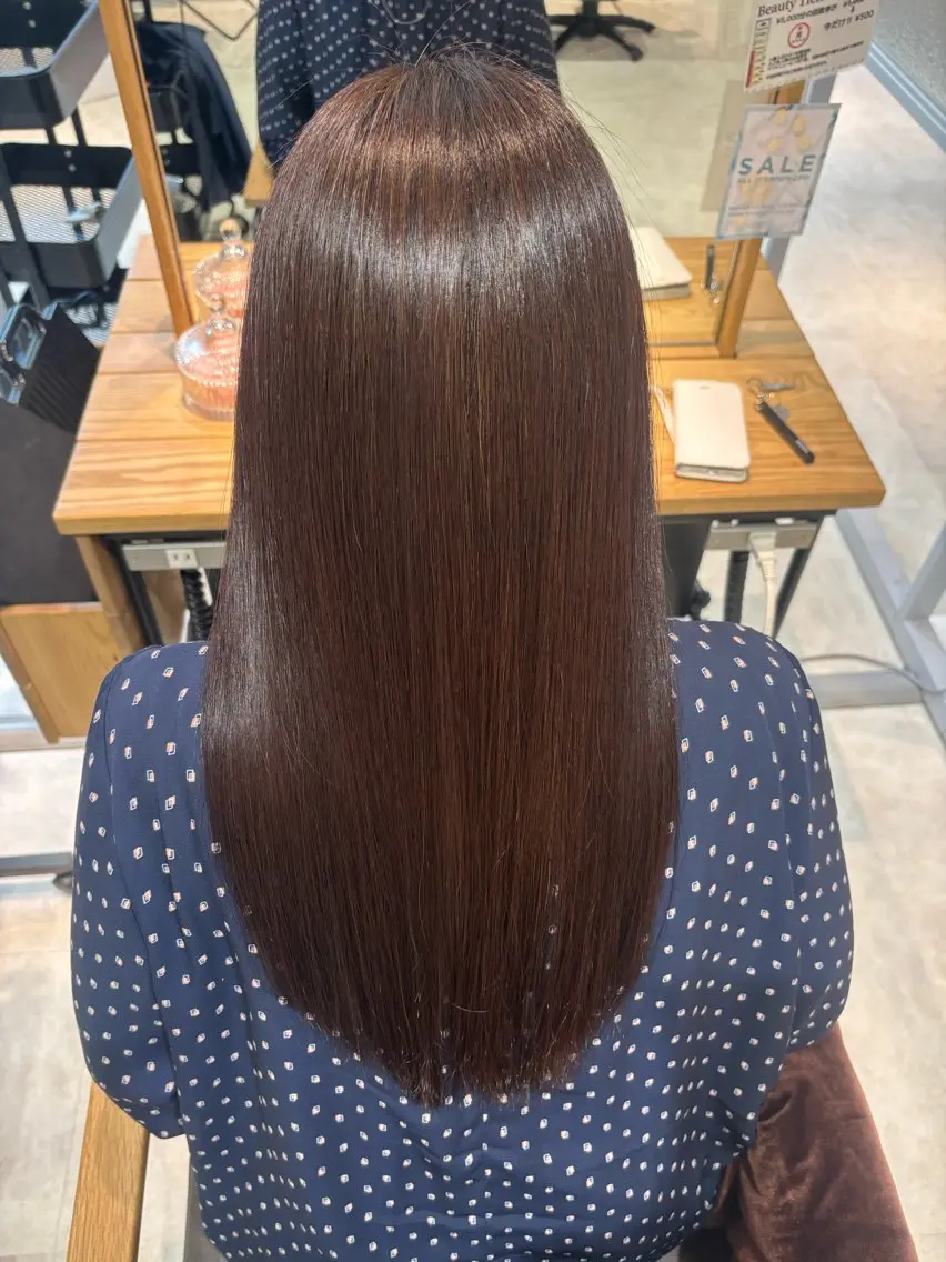 ロング 🌷透明感カラー🌷 リンカのヘアスタイル