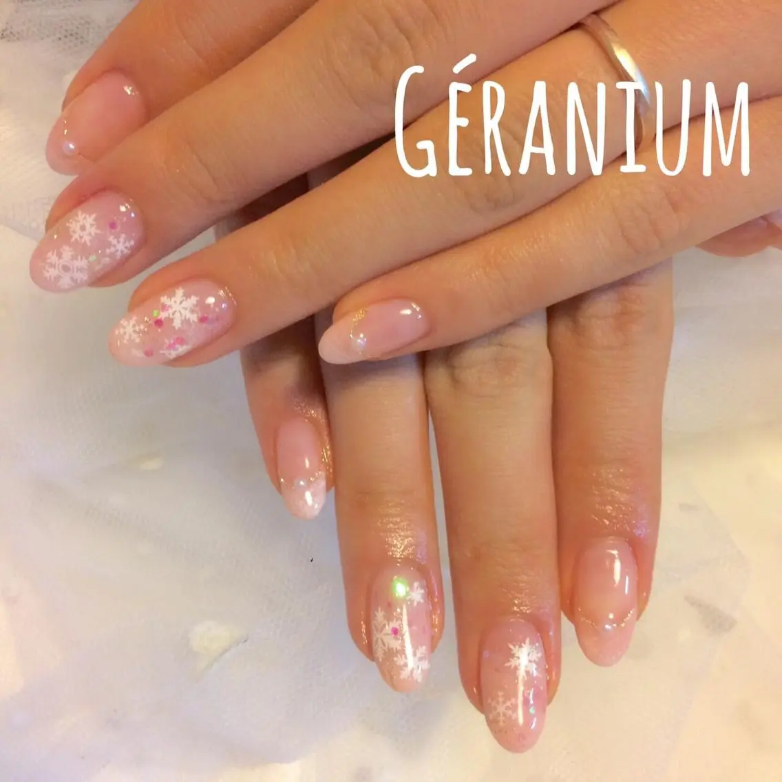 ネイル GéRanium Harukaのネイルデザイン