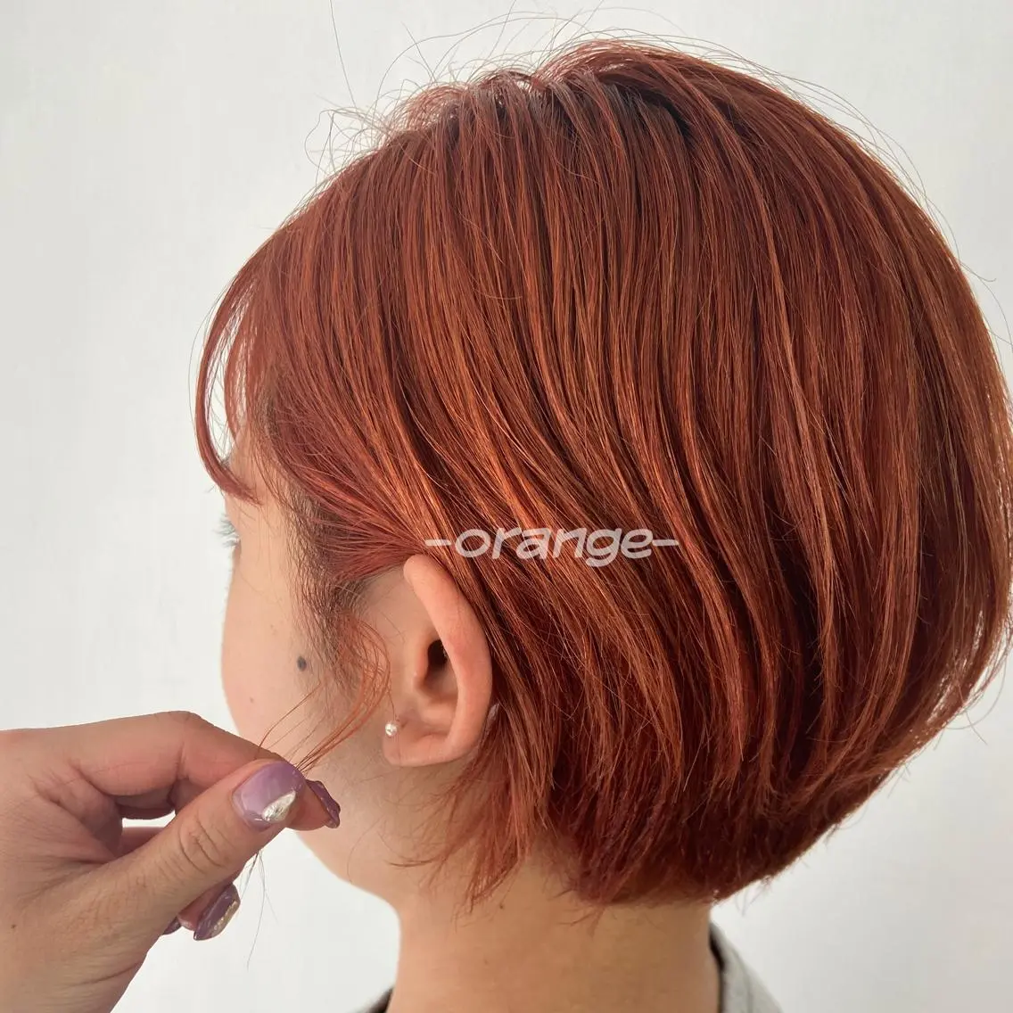 ショート カラー パーマ ヘアアレンジ メンズ キッズ ネイル マツエク・マツパ ヘアカラー トリートメント 横浜Bob美容師🤎 ERINAのヘアスタイル