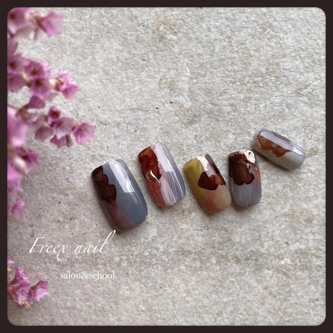 ネイル ニュアンスネイル ハンドネイル ハンドケア freex nail /ニュアンス/個性派のネイルデザイン