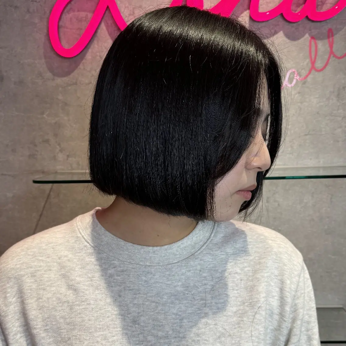 ショート ボブ 髪質改善 縮毛矯正 🌹艶ボブの達人🌹 SYOHEIのヘアスタイル