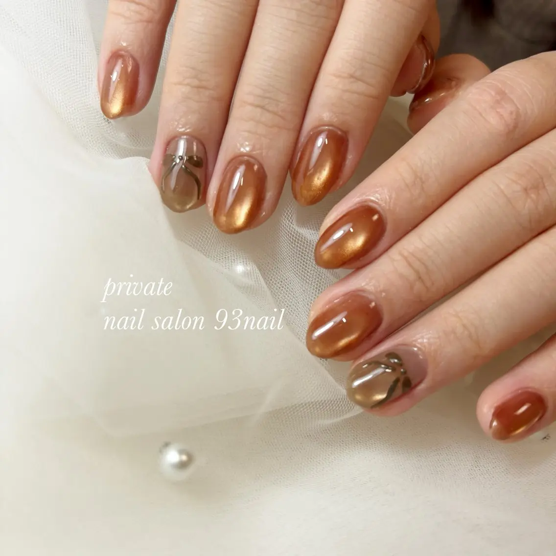 ネイル ハンドネイル 93 nailのネイルデザイン