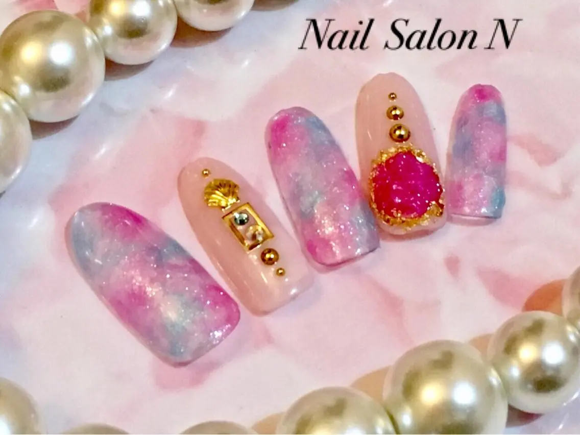 ネイル アートネイル ネイルチップ Nail Salon Nのネイルデザイン