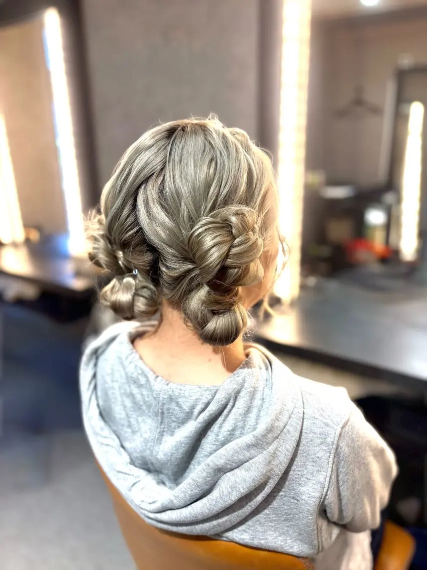 ロング ヘアセット ヘアメイク スーのヘアスタイル