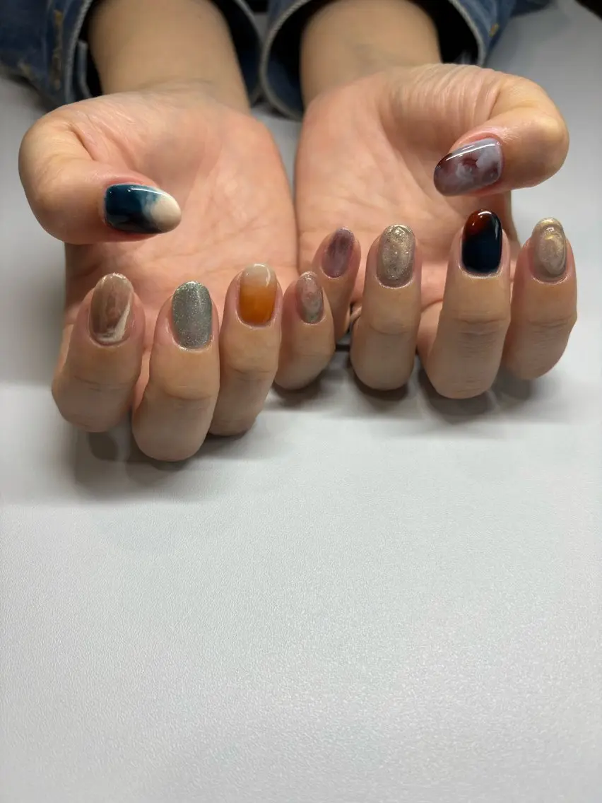 ネイル アートネイル ジェルネイル ニュアンスネイル ハンドネイル cottynail -miki-のその他イメージ