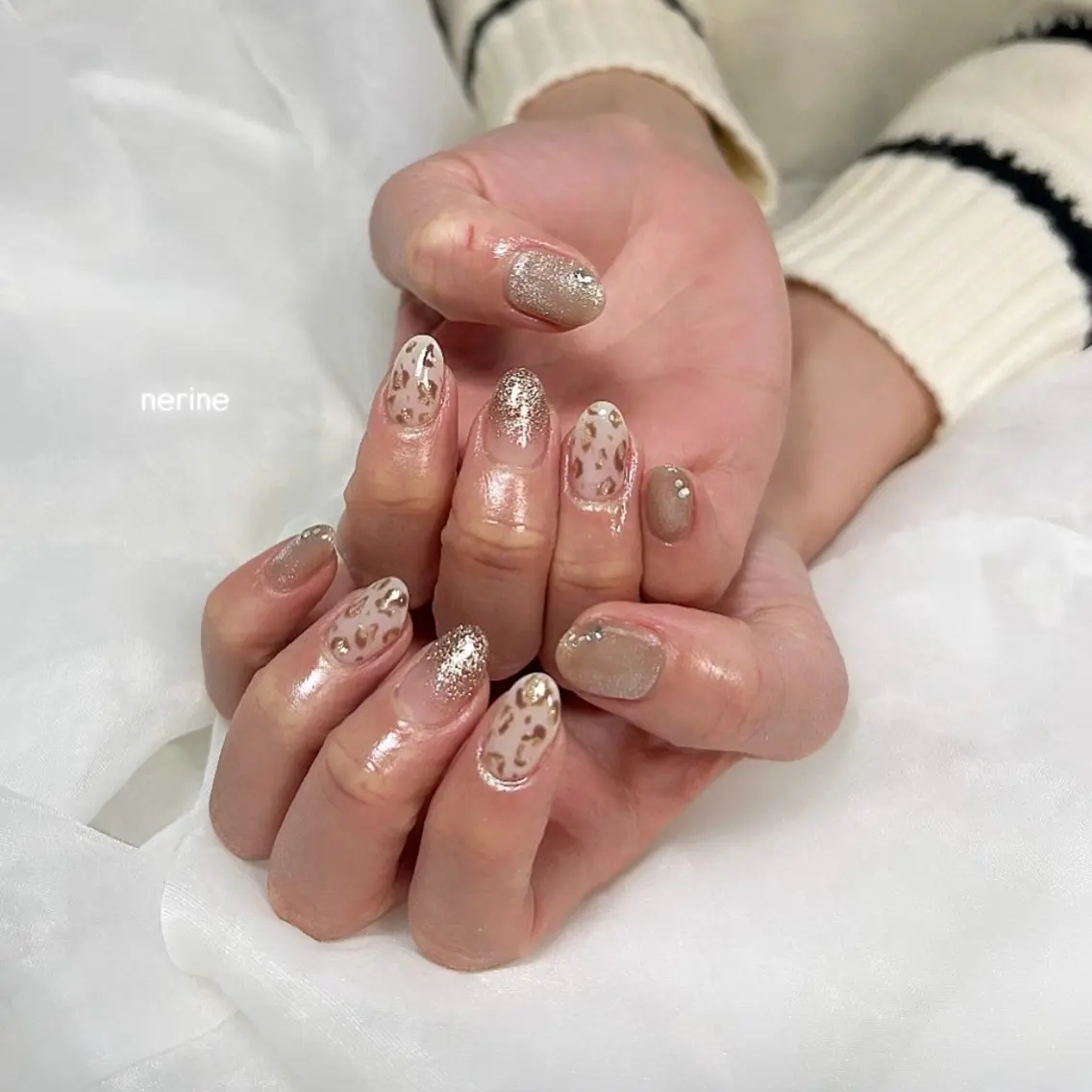 ネイル ハンドネイル nail salon nerineのネイルデザイン