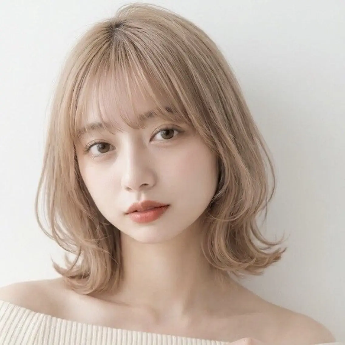 セミロング カット ヘアカラー Takahiro 髪質改善/縮毛矯正のヘアスタイル