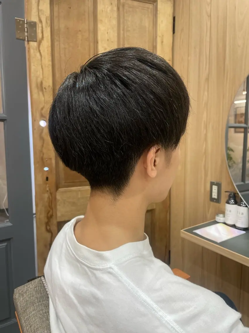 メンズ カット 髪質改善/艶髪🫧 ｼｽﾞｸ🦥🌿のヘアスタイル