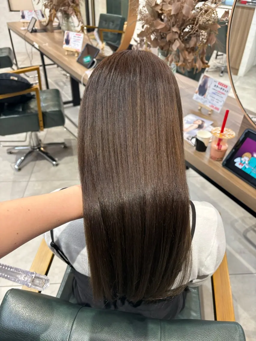 カラー カットモデル募集中 🌺Noa🌺のヘアスタイル