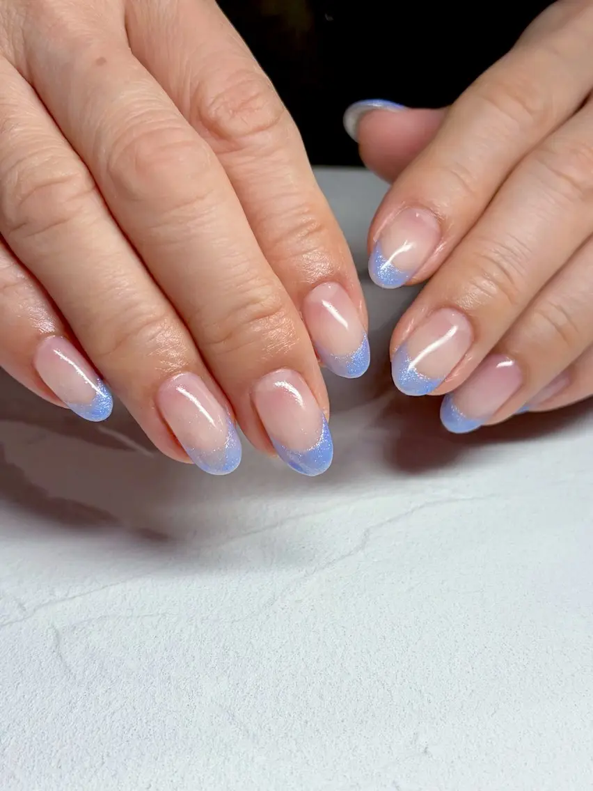 [ケア✨]カラーグラデーションorフレンチ💅の写真